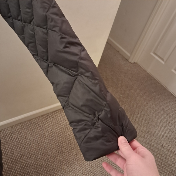 The North Face Coat Women's Medium M Triple C II Down Parka Gray 550 Fillpower - Picture 5 of 16